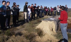 Agulhas National Park hosted British students for field work